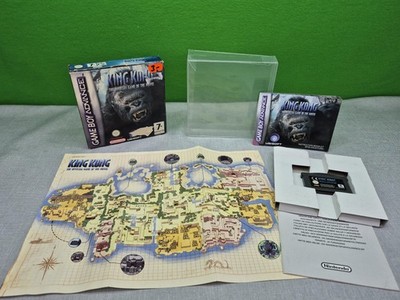 King Kong The Official Game of the Movie GBA Nintendo Gameboy Advance Game
