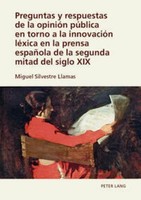Preguntas Y Respuestas De La OpinióN PúBlica En Torno A La InnovacióN LéXica En