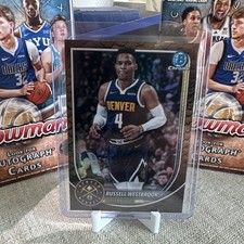 2025/26 Topps Bowman Chrome Russell Westbrook Denver Nuggets Basketball Card