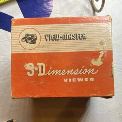 View-Master 3D Viewer with Reels Snow White, Jack and the Beanstalk, Rin-Tin