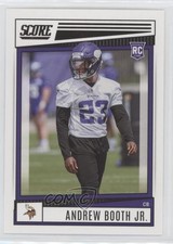 2022 Score Rookies Andrew Booth Jr #326 0qi3