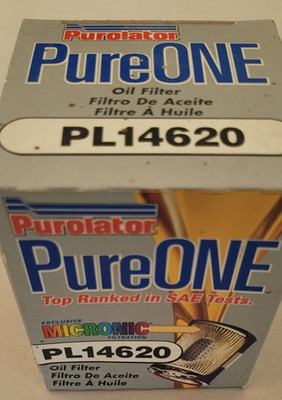 PL14620 Purolator PureONE Engine Oil Filter (NIB, circa 2002)