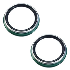 Classic Wheel Seal TR46305 Replaces Mer0243 SKF 46305 Stemco 373-0143 -Pack of 2