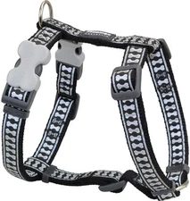 Red Dingo - Petral reflective Black M