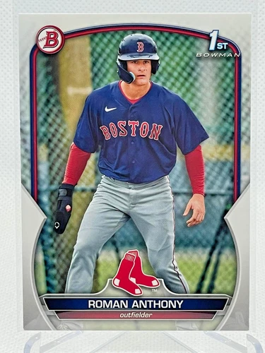 2023 1st Bowman ROMAN ANTHONY Rookie Card #BP-71 Prospects Red Sox Baseball RC