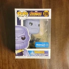 Funko Pop! Vinyl Avengers Infinity War Thanos Walmart Exclusive #296