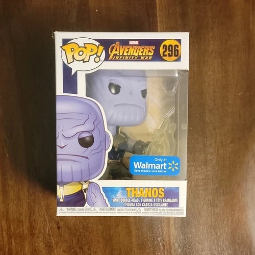 Funko Pop! Vinyl Avengers Infinity War Thanos Walmart Exclusive #296