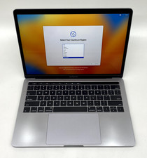 Apple MacBook Pro 2016 13" A1706 i7-6567U 3.3GHz 256GB SSD 16GB DDR3 Gray C/SEE