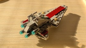 LEGO Star Wars: Republic Attack Cruiser (20007) *READ Description*