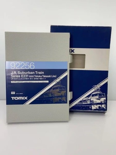 Juego de complementos de tren suburbano TOMIX 92256 JR E231-1000 Series Tohoku/Takasaki Line | Condition: Used