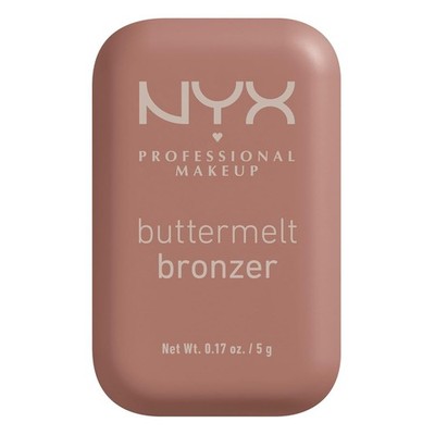 NYX Professional Makeup Buttermelt Bronzer für Gesicht & Körper/Deserve Butta