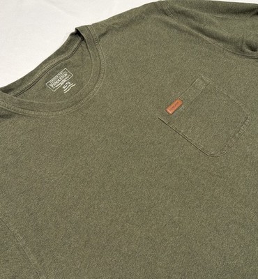 Pendleton Men's Long Sleeve  Deschutes Long Sleeve Pocket T-Shirt XL Green