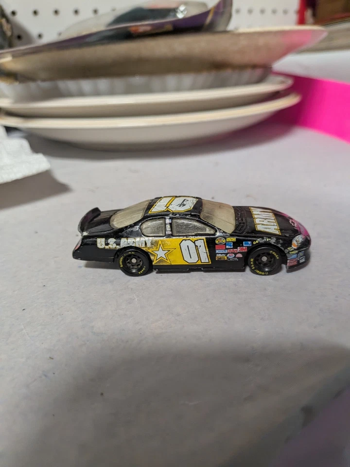 U. S. Amy Mark Martin Hotwheel Foto 2 de 2