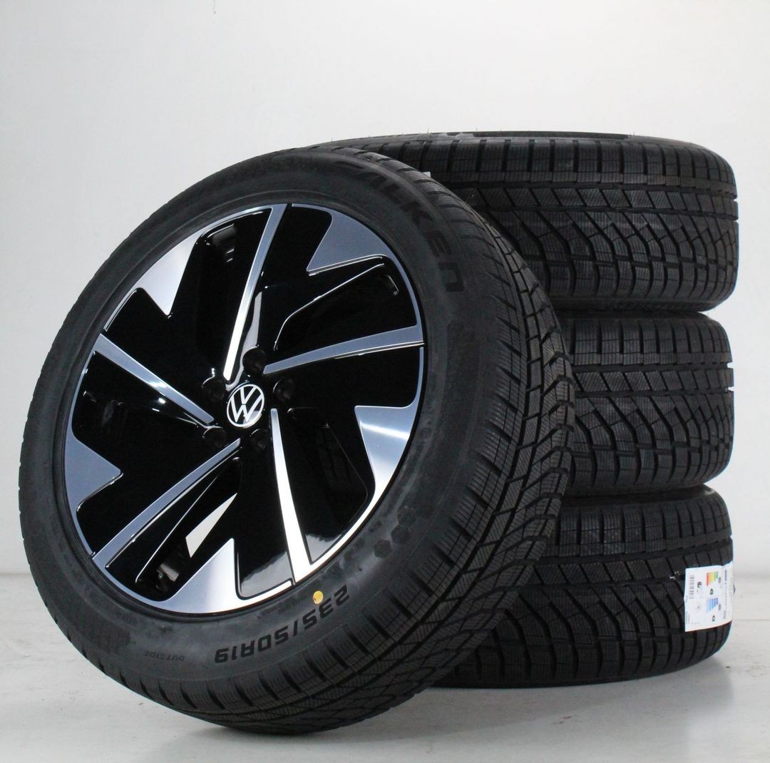 VW ID.7 Winter Wheels 19 Inch Rims Hudson Alloy Rims 14B601025C 14B601025D
