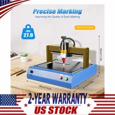 Electric Metal Marking Machine Number Letter Label Dot Peen Marking Engraver