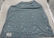Copper Pearl Harry Potter Icons Nursing Cover Blue Polyester Rayon Spandex
