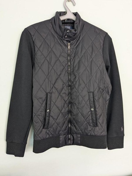 Men Polo Ralph Lauren Jacket Black S #CHYE