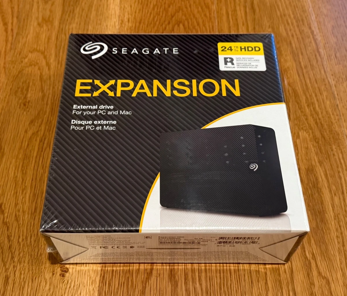 Seagate External Hard Disk Drives 24 TB for sale | eBay