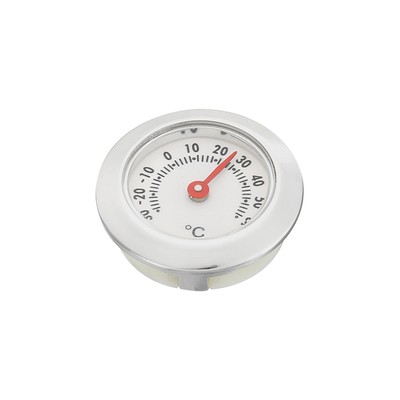 1.1'' Mini Indoor Outdoor Thermometer Temperatur Monitor Silberton
