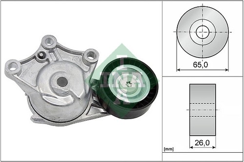 Fits Citro�n DS3 C3 Peugeot 208 2008 1.4 HDi 1.6 Tensioner Pulley AMS - Picture 2 of 3