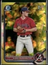 2022 Bowman Chrome Draft Sapphire Yellow Refractor /99 Blake Burkhalter #BDC-10