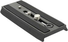 Universal Sliding Quick Release Plate Replacement Camera Mount with 1/4 Inch and