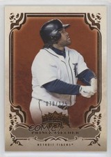 2013 Topps Triple Threads Amber 79/125 Prince Fielder #58 xm0