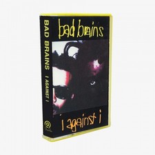 BAD BRAINS I Against I NEW CASSETTE ORG reissue