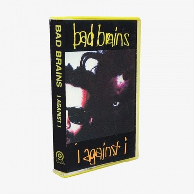 BAD BRAINS I Against I NEW CASSETTE ORG reissue