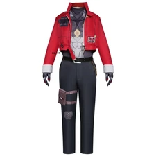 Anime Zenless Zone Zero Billy the Kid Hallowen Party Cosplay Full Set Costumes