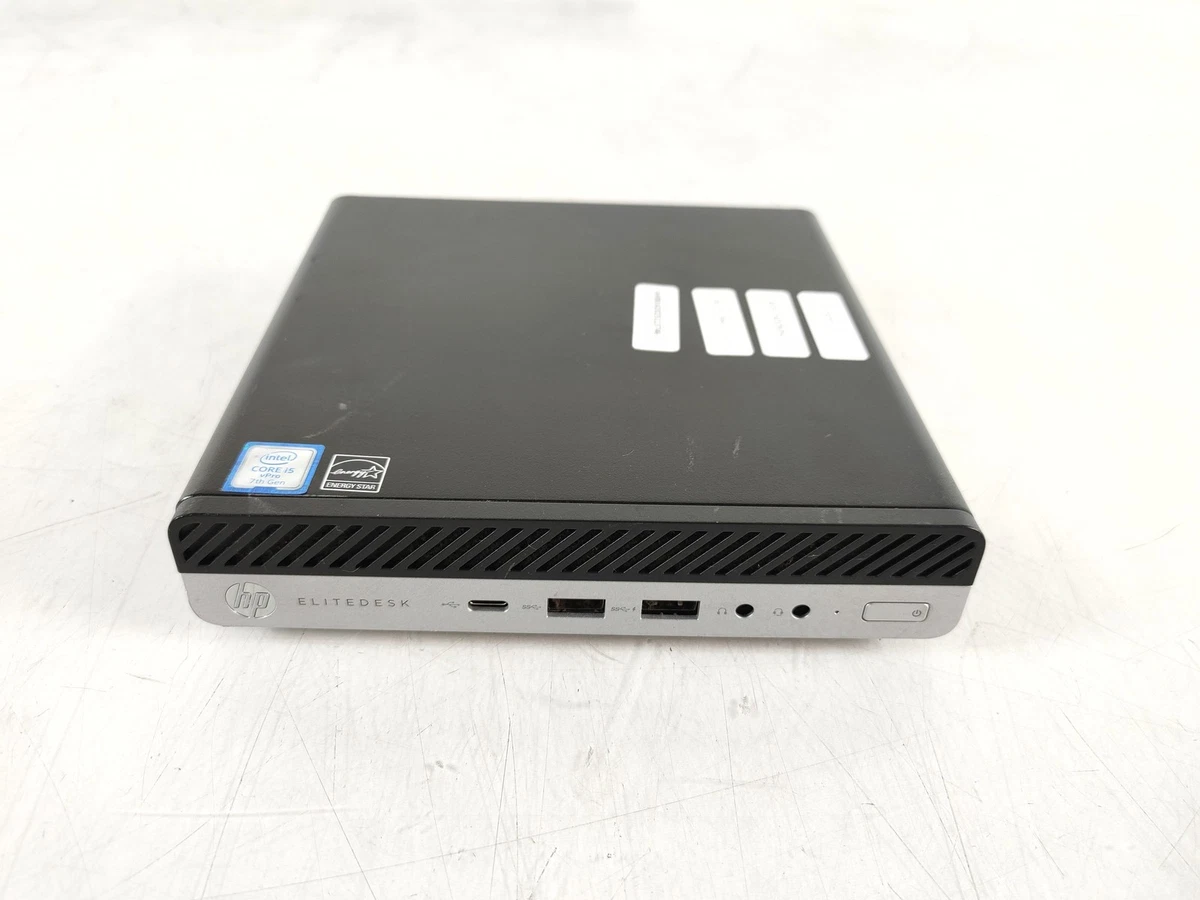 HP Intel Core i5 7th Gen PC Desktops & All-In-One Computers for