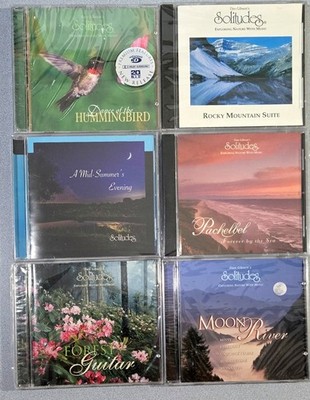 6 Cd Lot Dan Gibson's Solitudes Pachelbel Suite Dance Mid Summer Moon Forest