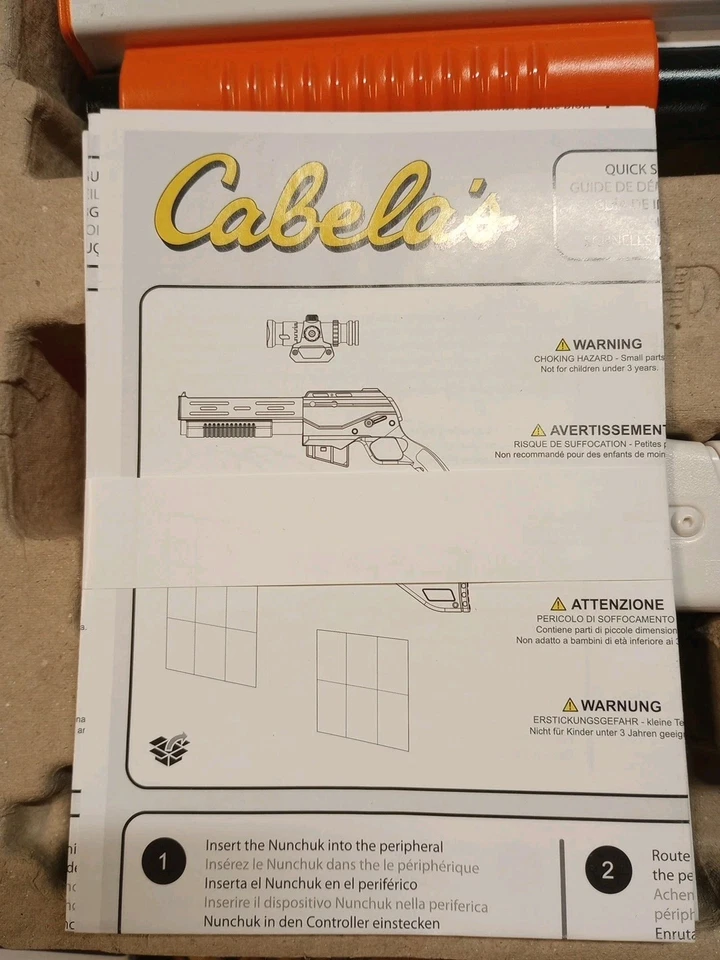 Top Shot Arcade Game with Top Shot Elite Gun Nintendo Wii Cabela's  - Image 4 of 4