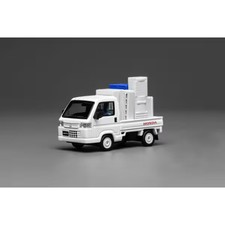 M65606 1/64 Honda Acty Truck Taffeta White [Diecast minicar]