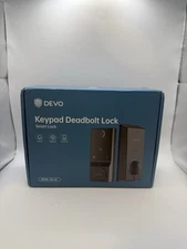 DEVO G2 Clé sans clé Smart Lock Empreinte de doigt Deadbolt Clavier Biométrique Lock