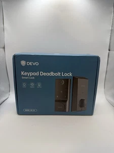 DEVO G2 Clé sans clé Smart Lock Empreinte de doigt Deadbolt Clavier Biométrique Lock