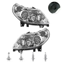 Scheinwerfer Set H1/H7 FüR Fiat Ducato Pritsche/Fahrgestell 250 Inkl. Lampen