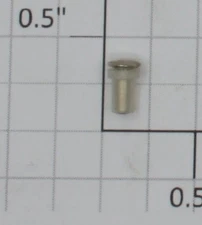 Lionel 3361-32 Nickel Insulated Rivets  (10)