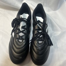    Adidas   Soccer Cleats Black  Red Shoes SGC 753002   Men  s Size 12