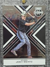 🔥 2016 Panini Elite Extra Edition Joey Wentz 001/999 First Print Rare Atlanta🔥