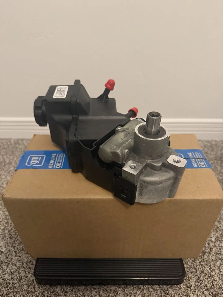 2011-2015 SILVERADO-SIERRA DURAMAX DIESEL POWER STEERING PUMP NEW GM #86563319 - Image 3 of 4