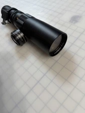 Vintage Tele-Astranar 400mm F6.3 MF Telephoto Lens with Pentax Converter