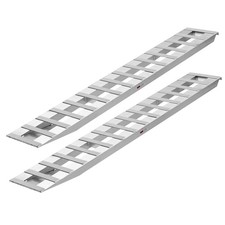 Heavy Duty Aluminum Loading Ramps 6000 LBS Capacity 94in Long
