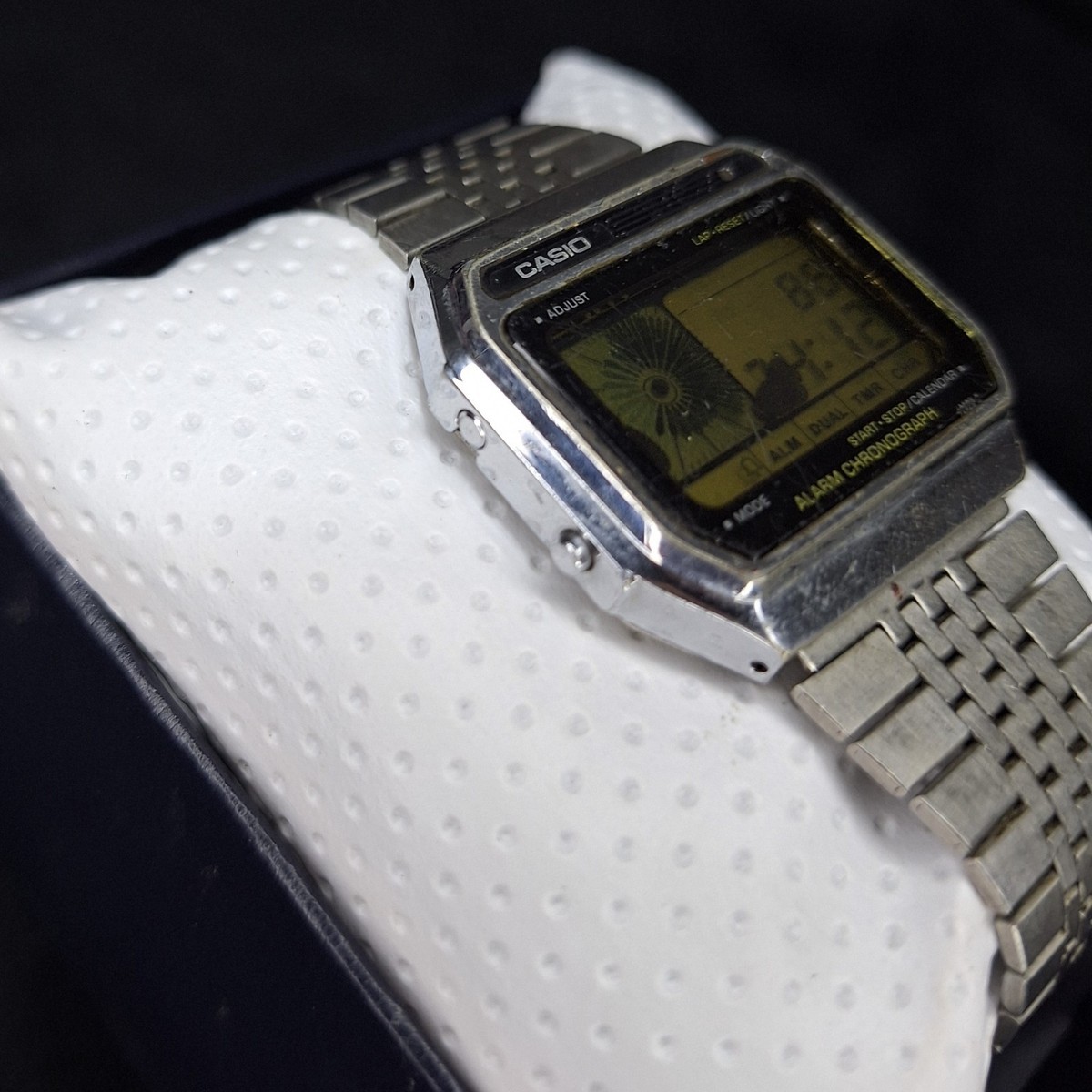 【新品未使用／稼働品】CASIO カシオ AX-1 ヴィンテージ 1980s Casio AX-1 RARE early 80's melody watch. E25282 | eBay