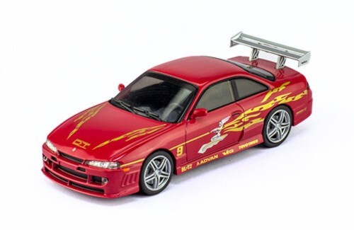 Coleccion Fast Furious. Nissan 240SX (1997) - Letty Ortiz. 1:43 Altaya - Imagen 1 de 2