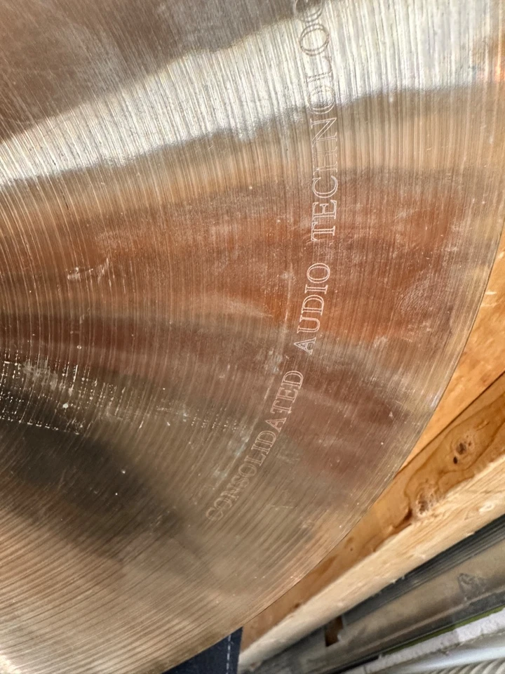 Par de platillos Paiste 404 de 14" superior pesado Hi-Hat y pesado Hi-Hat inferior Foto 2 de 4