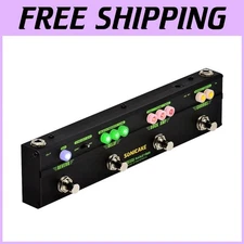 Analog Distortion Chorus Delay Reverb Pedal