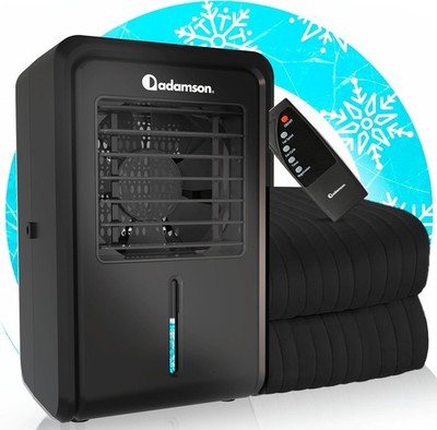 Adamson B10 Bettkühlsystem - TWIN 75 Zoll L x 39 Zoll B - 100 % Baumwolle Matratze