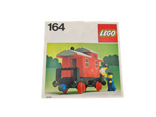 Lego® TRENO Ferrovia 164 4,5V Manuale di costruzione Istruzioni per il modello B
