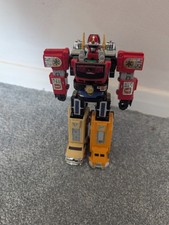 Power Rangers Lightspeed Rescue Megazord - Early 2000s Collectable Toy